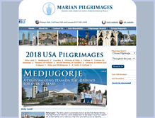 Tablet Screenshot of marianusa.com